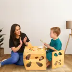 Weaning Table and Chair Set - Image 3