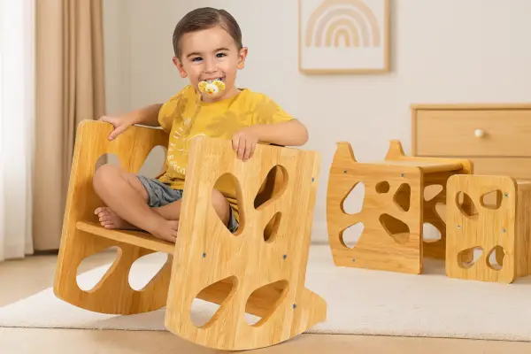 Weaning Table and Chair Set