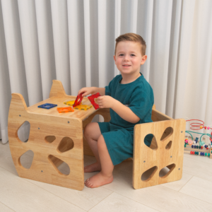 Montessori weaning table