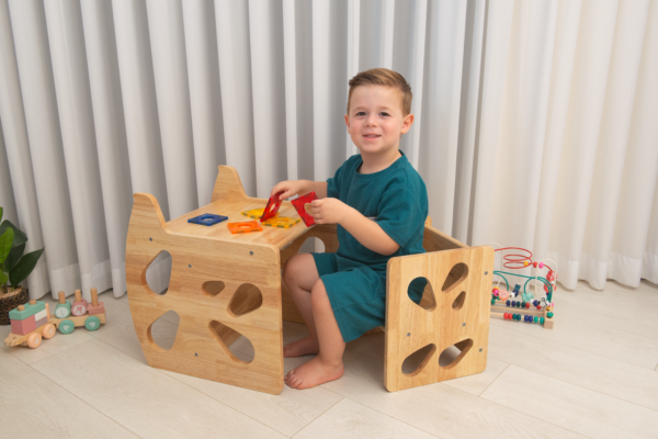 Montessori weaning table