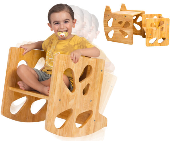 Weaning Table and Chair Set